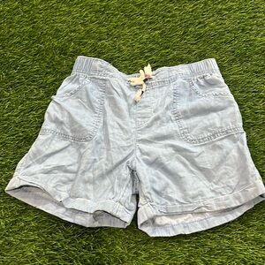 Girls Elastics Waist Shorts